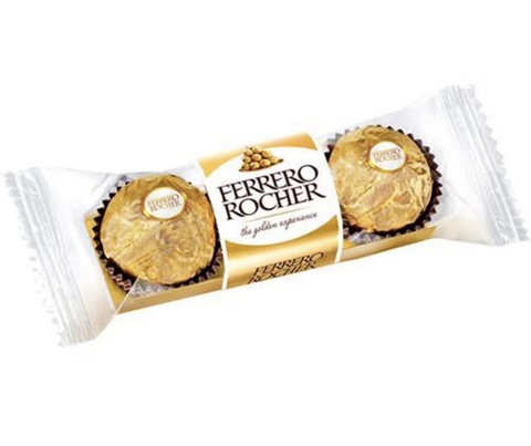Ferrero Rocher 37,5g - 3 unidades