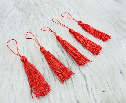 Tassel em poliéster - Pacote com 5 unidades