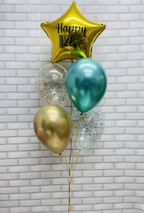 BUQUET DE BALÕES GÁS HÉLIO 004.