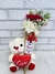 Mimo especial com ursinho e cone com rosa - comprar online