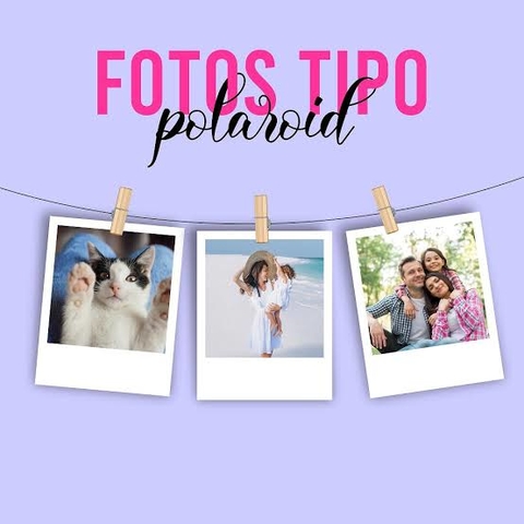 FOTO TIPO POLARÓIDE UND