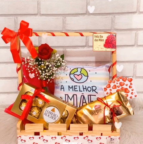 CESTA CERQUINHA MELHOR MÃE