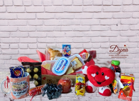 CESTA BOM DIA MEU CORAÇÃO