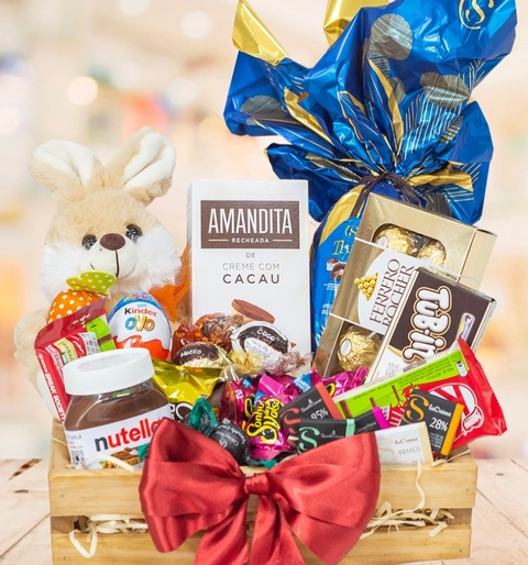 Cesta de Páscoa Média