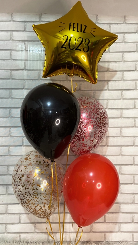 BUQUET DE BALÕES GÁS HÉLIO 004