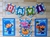 KIT BANDEIROLA COM QUADRINHOS PERSONALIZADOS IMPRESSOS EM PAPEL FOTOGRÁFICO