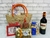 Bolsa de Palha Presente Dia das Mães