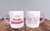 CANECA PORCELANA DINDOS UNIDADE - Dyna Flores Conceito