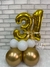 ARRANJO DE BALÕES NUMERAL
