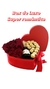 Box Red Flowers com chandon - comprar online