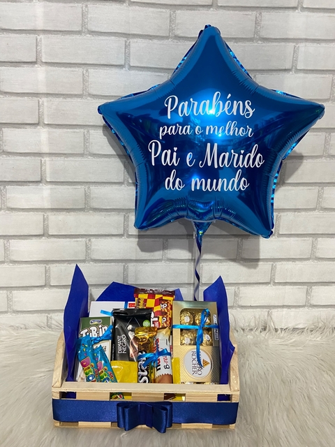 CESTA DE CHOCOLATES DOCE AMOR