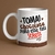 CANECAS PORCELANA PERSONALIZADAS COLEÇÃO PÁSCOA UND - Dyna Flores Conceito