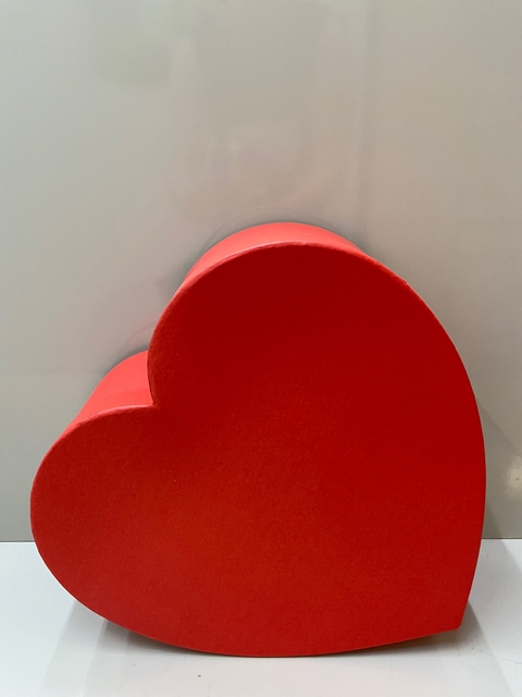 CAIXA CORAÇÃO CARTONAGEM G 33,5x30x13 cm unidade