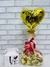 KIT CANECA PERSONALIZADA + CORAÇÃO DE CHOCOLATE + BALÃO PERSONALIZADO 20 CM