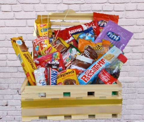 CESTA DE GULOSEIMAS