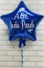 BALÃO FORMATURA ABC PERSONALIZADO NA VARETA UND - Dyna Flores Conceito