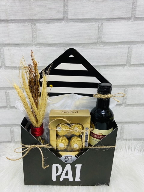 Cesta Cartinha Super Pai