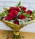 RAMALHETE ENCANTAR COM 20 LINDAS ROSAS - comprar online