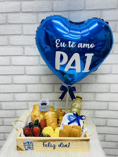 CESTA FELIZ DIA “PAI”