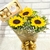 ARRANJO DE GIRASSOL COM FERRERO ROCHER T8 - comprar online