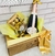 Box Espumante Chandon Presente 2 Taças Vidro Ferrero Rocher - comprar online