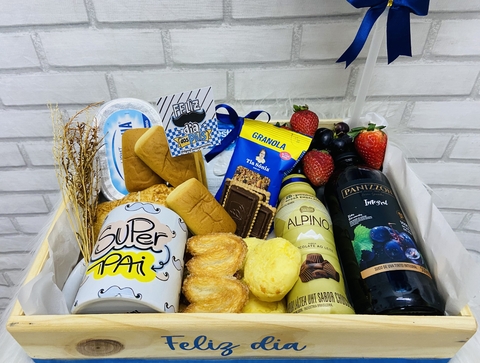 Café da Manhã para Super Pai