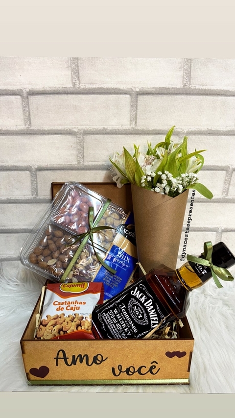 CAIXA DE LUXO JACK DANIEL'S