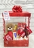 Box do Amor com Urso e chocolates