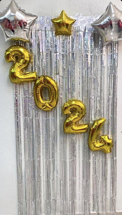 Decoração cenário Reveillon 002