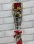 Solitário de Rosa tradicional - Dyna Flores Conceito