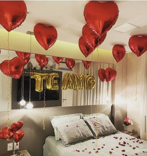 DECORAÇÃO ROMÂNTICA 007