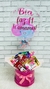 BOX BIA COM CHOCOLATE E BUBBLE PERSONALIZADO