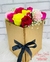 CAIXA SURPRESA COM ROSAS E CHOCOLATES