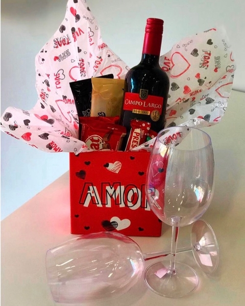 BOX AMOR CHOCVINHO