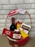 CESTA NATALINA COM VINHO 002 - comprar online