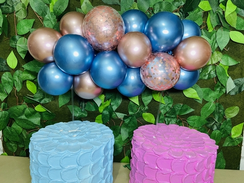 Big topper Baloon Cake