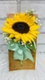 CARTÃO FLOR GIRASSOL - comprar online