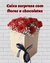 CAIXA SURPRESA FLORIDA E COM CHOCOLATES - comprar online