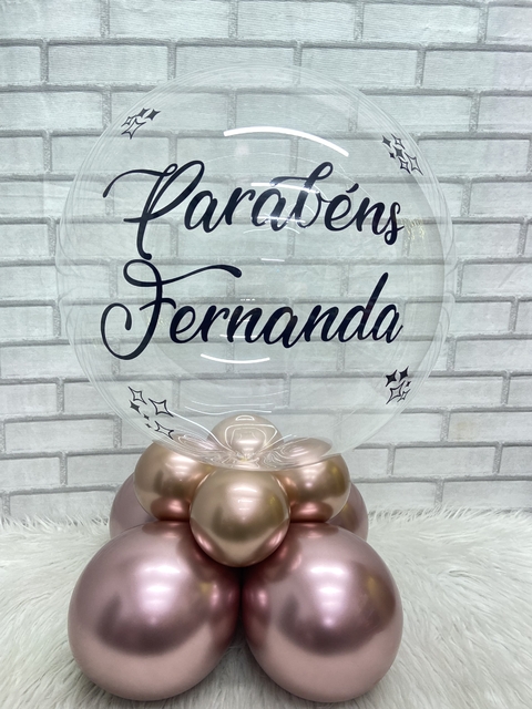 Arranjo Bubble Personalizado