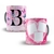 Canecas Personalizadas com Letras Alfabeto Borboleta Unidade - comprar online