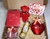 Kit Floratta Red com Ferrero Rocher e Ursinho - Dyna Flores Conceito