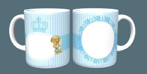 CANECA PERSONALIZADA PORCELANA BATIZADO UND