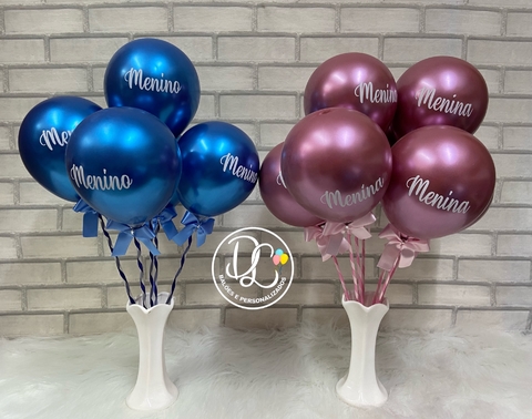 Baloon Cake Personalizado Unidade