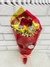 Buquê de bombons com rosa 002