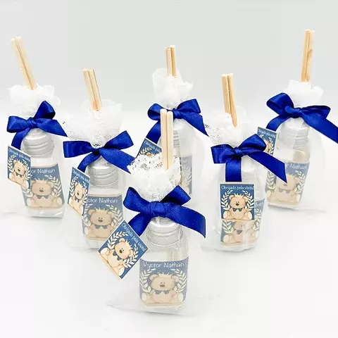 Kit com 20 lembrancinhas aromatizador de ambiente