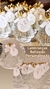 Lembrancinha de Batizado Garrafa no Formato da Imagem de Nossa Senhora de vidro personalizada - Dyna Flores Conceito