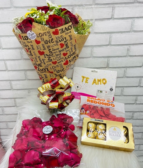 KIT DECORAÇÃO ROMÂNTICA 002