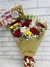BUQUÊ COM 6 ROSAS + FERRERO ROCHER - comprar online