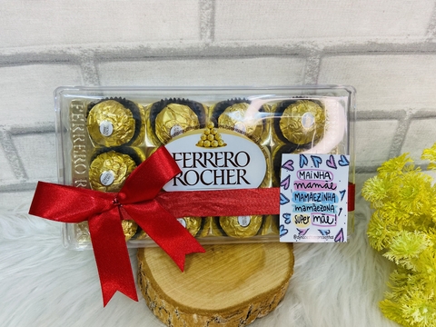 BOMBONS FERRERO ROCHER 12 UND CAIXA ACRÍLICA - comprar online