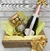 Box Espumante Chandon Presente 2 Taças Vidro Ferrero Rocher - loja online
